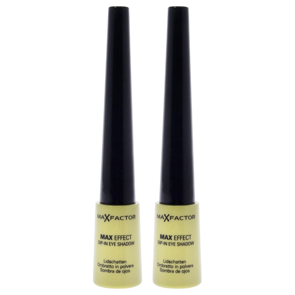Max Effect Dip-In Eyeshadow - # 06 Party Lime - Pack of 2 by Max Factor 1 g